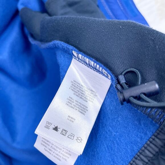 Columbia 3 in 1 Interchange Ski Jacket Blue Nylon Fleece Waterproof Mens Medium - Picture 15 of 15